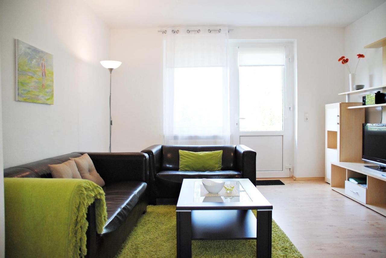 Appartementanlage-Ferienwohnungen Weisse Moewe Sassnitz Exterior foto