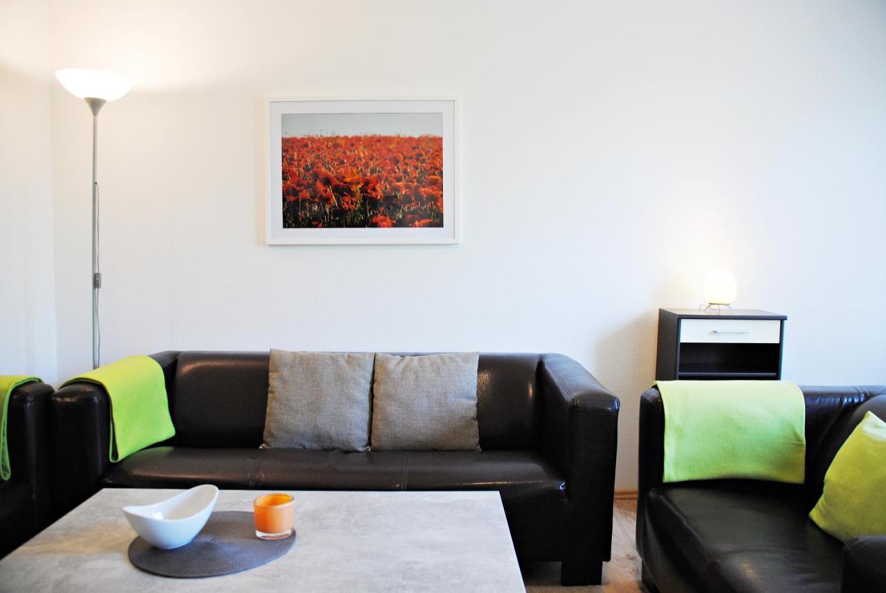 Appartementanlage-Ferienwohnungen Weisse Moewe Sassnitz Exterior foto