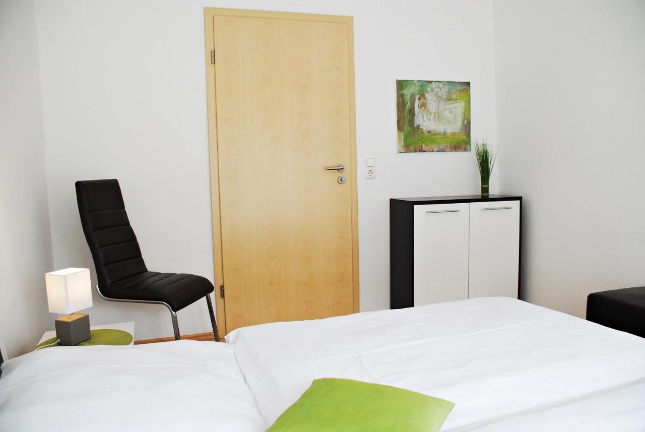 Appartementanlage-Ferienwohnungen Weisse Moewe Sassnitz Exterior foto