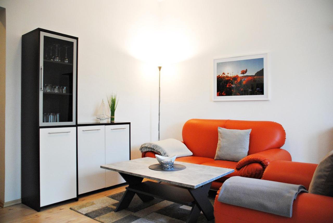 Appartementanlage-Ferienwohnungen Weisse Moewe Sassnitz Exterior foto