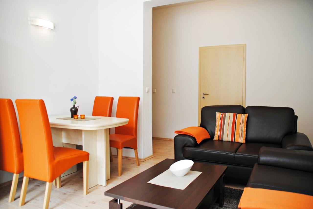 Appartementanlage-Ferienwohnungen Weisse Moewe Sassnitz Exterior foto