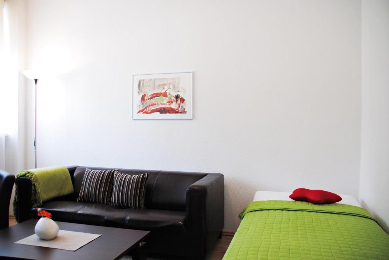 Appartementanlage-Ferienwohnungen Weisse Moewe Sassnitz Exterior foto